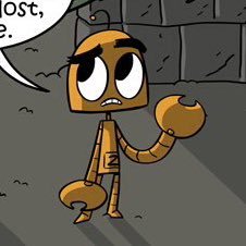 An adventure story about two robot brothers traveling through a magical world. https://t.co/XlCR6ZQxqd