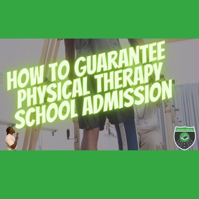 #1 mission is to help prePTs live out their dream of becoming a physical therapist. #AdmissionsHighway #prePT #letsgetyouin #physicaltherapy #apta100