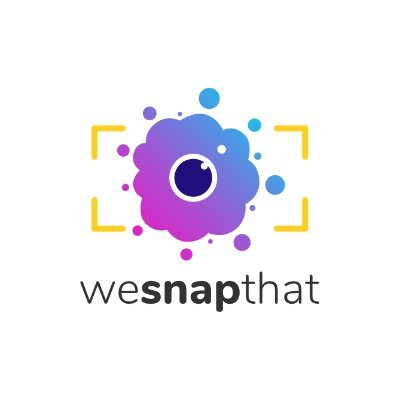 WeSnapThat_'s profile picture. Absolutely free private and secure event photo sharing app for capturing and collecting all life's events