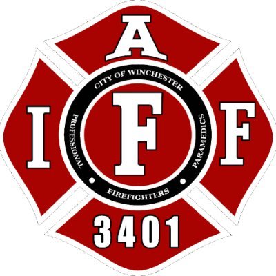 We are the Union, representing 49 members of the Winchester Professional Fire Fighters & Paramedics, Local 3401 in Winchester, VA.