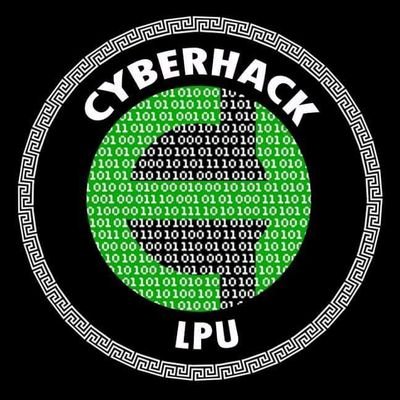 cyberhack_lpu's profile picture. Just a bunch of Cyber Security enthusiast.