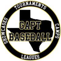 GAPT Baseball (@gapttournaments) 's Twitter Profile Photo GAPT Baseball (@gapttournaments) 's Twitter Profile Photo