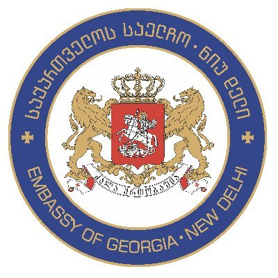 Embassy of Georgia to India and the Permanent Representation to ESCAP, concurrently accredited to Bangladesh, Maldives, Nepal, Sri Lanka, and Thailand.