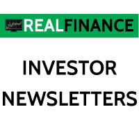 The best personal and institutional investing newsletters on the web.  Just Launched - The RealFinance Commodity Analyst