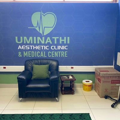 📍Uminathi Medical Centre & Aesthetic Clinic , 223 Boshoff St, Pietermaritzburg, 3201 ...

Tel: 033 342 2484
Cell: 078 662 4832
bongyconnie84@gmail.com