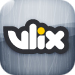 Vlix is a mobile video app with video effects, text and personal video feeds. Vlix is the fun and easy way to shoot, share and communicate with mobile video.