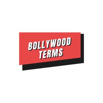 Bollywood terms