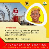 Hon Rita Atukwasa(@rita_atukwasa) 's Twitter Profile Photo