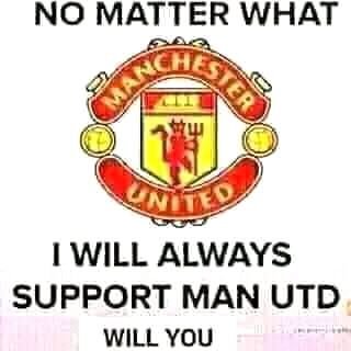 MANCHESTER UNITED FAN💪💪