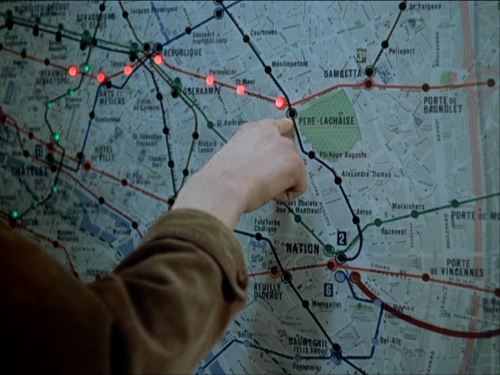 The Cine-Tourist is a website about connections between maps and films, and about local cinema (London, Paris, Geneva).