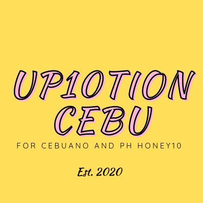 A team from 𝘾𝙚𝙗𝙪, 𝙋𝙃 dedicated to support and promote 𝙏𝙊𝙋 𝙈𝙀𝘿𝙄𝘼'𝙨 boygroup, @UP10TION (업텐션). 📧: up10tioncebu@gmail.com