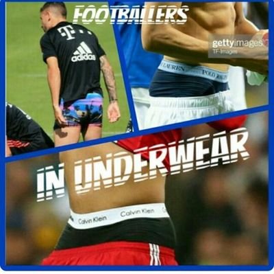 Welcome to the temple of underwear ! 😇⚽
Here all the photos of our most beautiful footballers in underwear ! 👀 👖
DM open for suggestions 📥