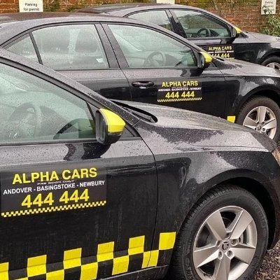 ANDOVER'S PREMIER TAXI COMPANY Providing Andover with the Biggest and Best Taxi Service. 01264 444 444