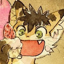 水彩とペン画でケモノや動物の絵を描いたりピアノを弾いたりします。Kemono and kemoshota artworks of watercolor-paintings or pen-drawings. ■commission: https://t.co/mBQYDG929t