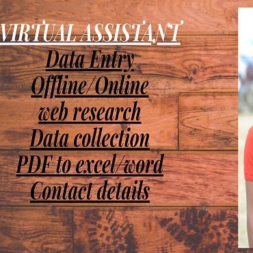 I will provide professional data entry, web research, copy paste, typing.