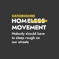 Oxfordshire Homeless Movement(@oxhomelessmvt) 's Twitter Profile Photo