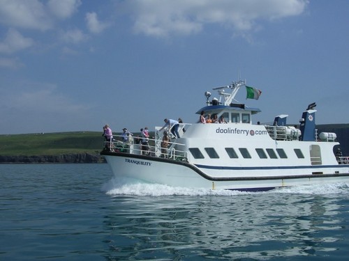 doolinferries's profile picture. Aran Islands & Cliffs Of Moher Cruises.  Tel: (00 353 65 707 5555)  Email: info@doolinferry.com