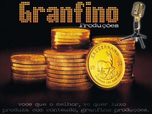 Granfino.Produções e Eventos , fazemos festas em Geral grande Estrutura de som e Iluminaçao , marque sua Visita em nosso Studio . granfinoproducoes@hotmail.com