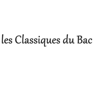 bac_les's profile picture. Les textes incontournables du Bac de Français livrés avec une bande-son originale...