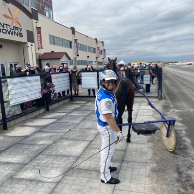 Race Standardbreds sports fan