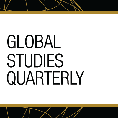 Global Studies Quarterly (GSQ) is the International Studies Association’s fully open access journal. Editors-in-Chief: Brent J. Steele & Jelena Subotic