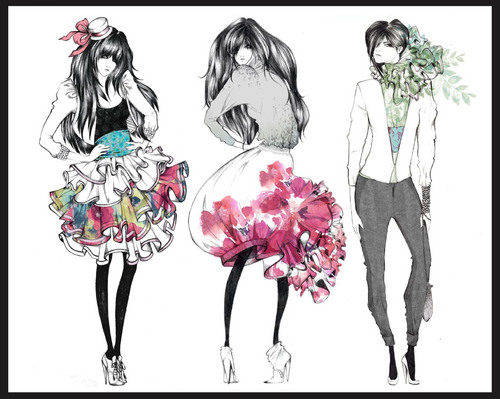 piccalaqui's profile picture. freelance illustrator / print / graphic designer based in uk