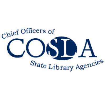 COSLA is the national association of the Chief Officers of agencies leading library development in the U.S. states, territories, and District of Columbia.