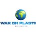 War on Plastics (@PlasticsWar) Twitter profile photo