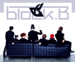 BlockB_'s profile picture. This a twitter fanbase for the Korean boy band, Block B.