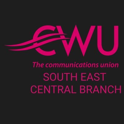 Official account for South East Central branch of the CWU. Telecoms.
We are on Facebook too https://t.co/xix3N8pAtY