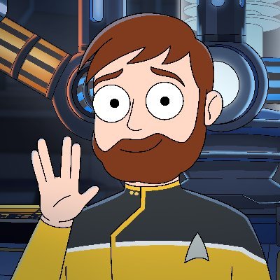 He/him, arospec, #Critter, Trekkie and life long geek (no 'inner' geek, all outer). Profile pic by @SpaceLizart