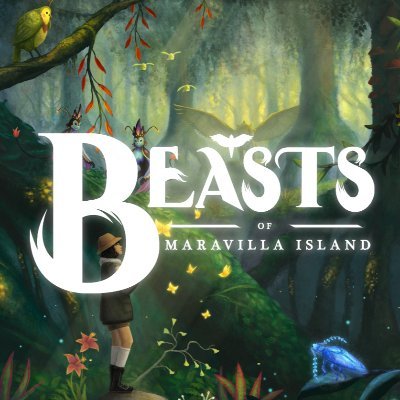 Beasts of Maravilla Island 📸 OUT NOW!