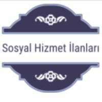 Sosyal Hizmet İlanları(@Sosyalhizmetis) 's Twitter Profile Photo