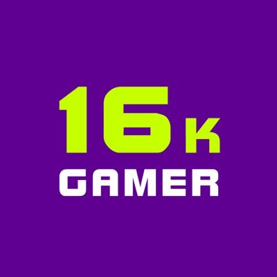 16kgamer's profile picture. Gaming and stuff... 💜