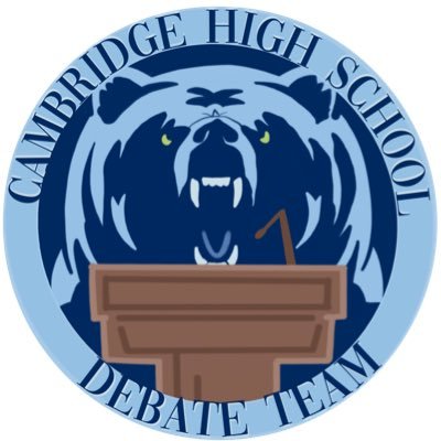 the cambridge high school policy debate team! here’s to a great season! follow us on instagram @ cambridge.debate or email us at debatecambridge@gmail.com