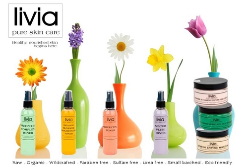 Raw. Organic. Wildcrafted. Healthy, Nourished skin begins here.