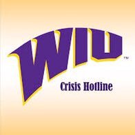 Official Twitter for WIU’s Crisis Hotline. Open 7 days a week from 7pm-1am. Anonymous and Confidential.