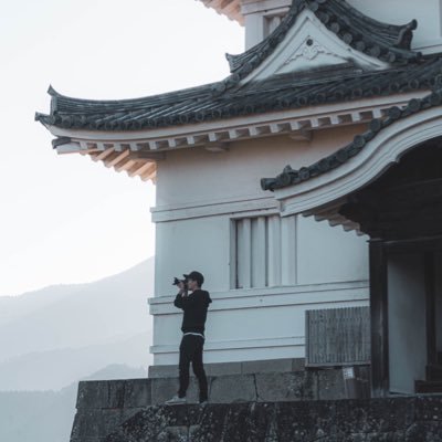 🏯美しい城景写真撮ってます‼︎                 🇯🇵Pictures of Beautiful Castle Ruins in Japan