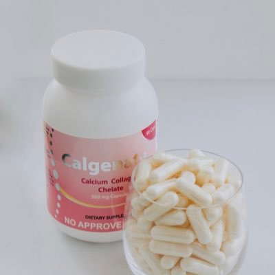 calgenate's profile picture. Calgenate is a PFDA-approved dietary supplement that contains a chelated compound of calcium and collagen hydrolysate peptides designed to support bone health.