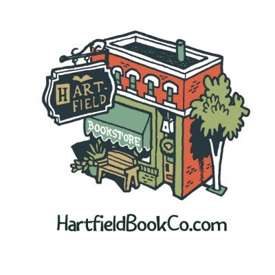 Monticello's independent bookstore!
Find us on the square:
Tues, Wed, Fri 10-5, Sat & Sun 10-3
Always open at https://t.co/Vqg84eYDya!
🧵 HartfieldBookCo