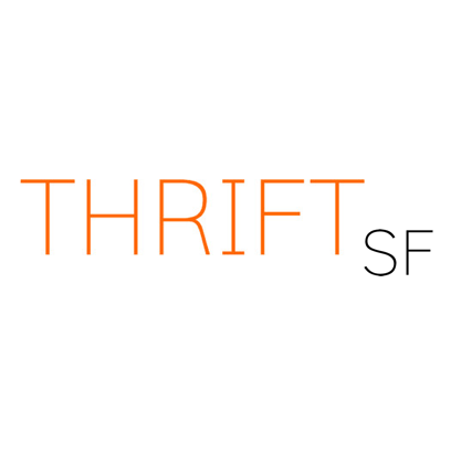thriftSF's profile picture. Bringing you the best of San Francisco's second-hand scene.