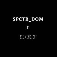 spctrdom(@spctrdom) 's Twitter Profile Photo