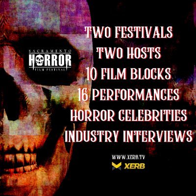 The 14th Annual Sacramento Horror Film Festival & The 7th Annual Love Horror Short Film Festival arrive October 23rd - November 2nd, 2020 only on https://t.co/xjuUllRPa5!