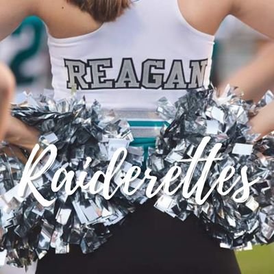 Official Twitter for the Reagan Raiderettes Dance Team. Instagram: reaganraiderettes