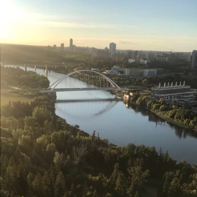 Just a guy who loves his Oilers, our fantastic weather and the exceptional culture my city offers. They can work on the photo radar otherwise my city’s perfect.