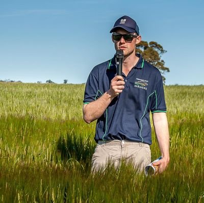 Farmer in the great southern region of WA