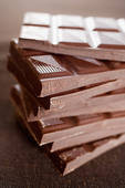 A chocolate lover!  From the sugary kind to the 80% cocoa kind.  I love all things chocolate.  As some women say, sometimes it's better than sex.