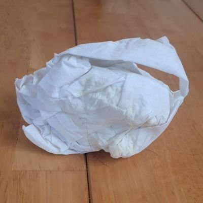 使用済みティッシュ