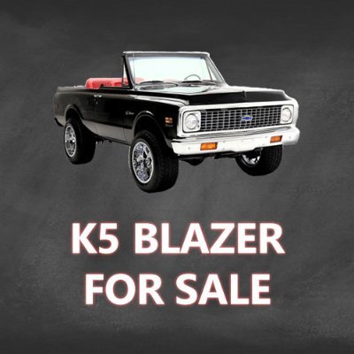 Blazer For Sale is dedicated to being the ultimate source online for finding used K5 Blazer SUVs for sale across North America (United States and Canada).