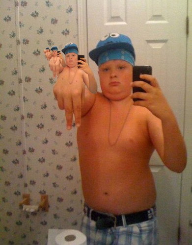 I am an awesome 13 ear old. I am white as printer paper. I am slo fat.
Follow me